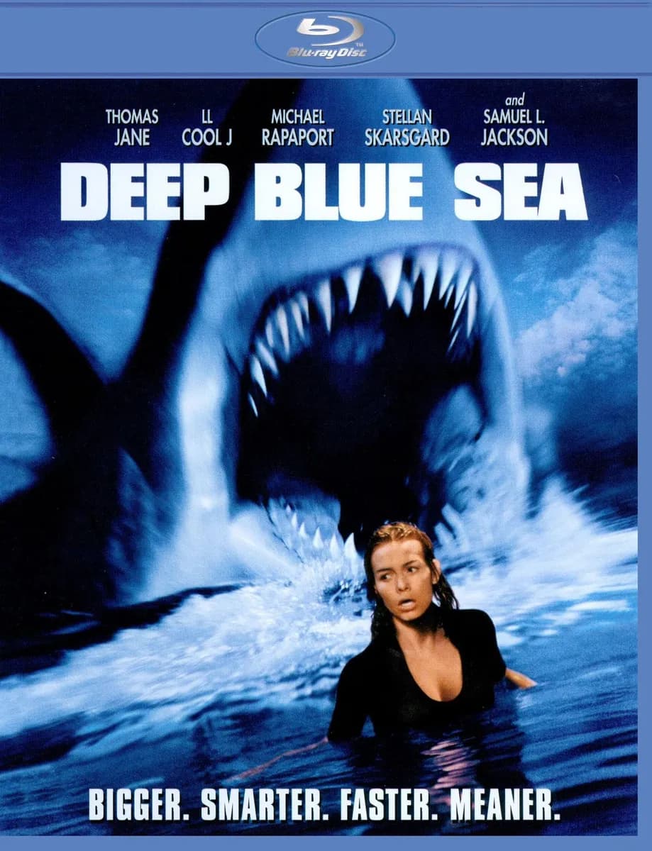 Deep Blue Sea cover