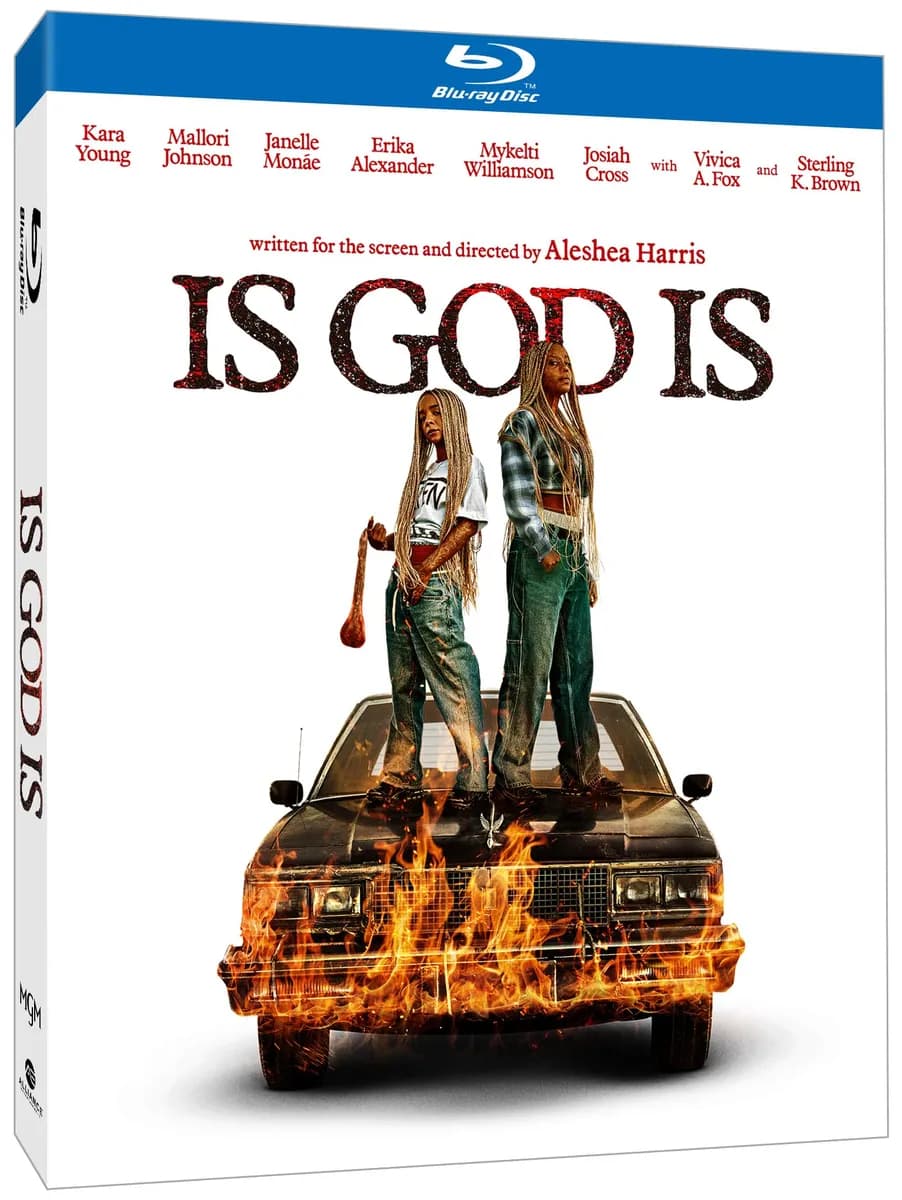 Is God Is cover
