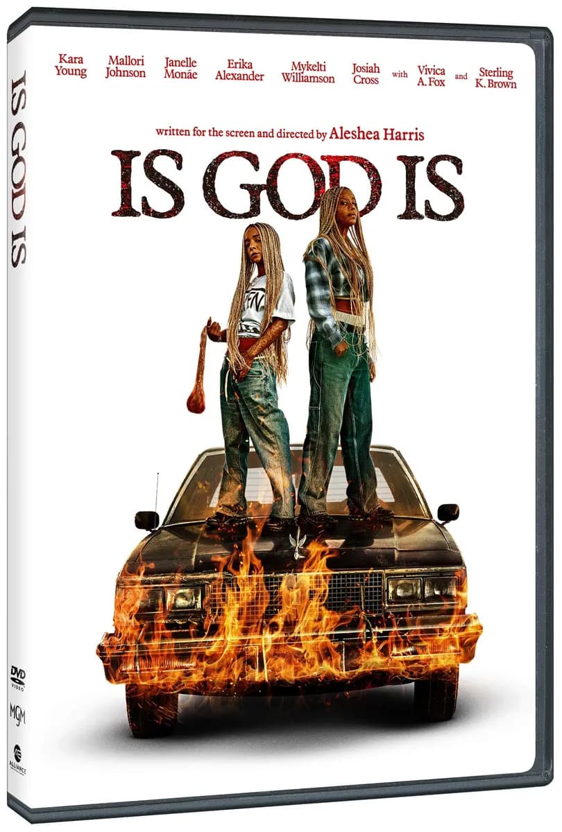 Is God Is cover