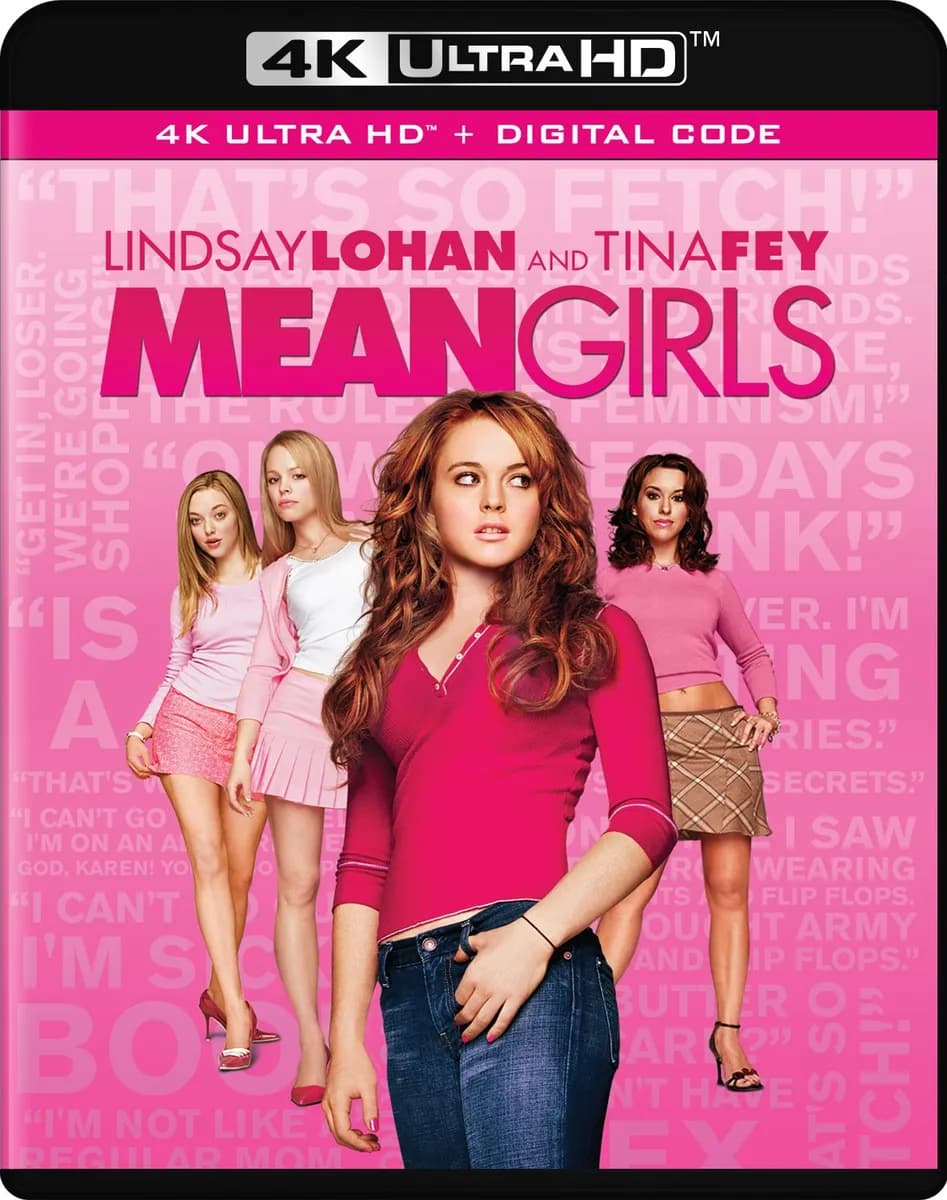 Mean Girls cover