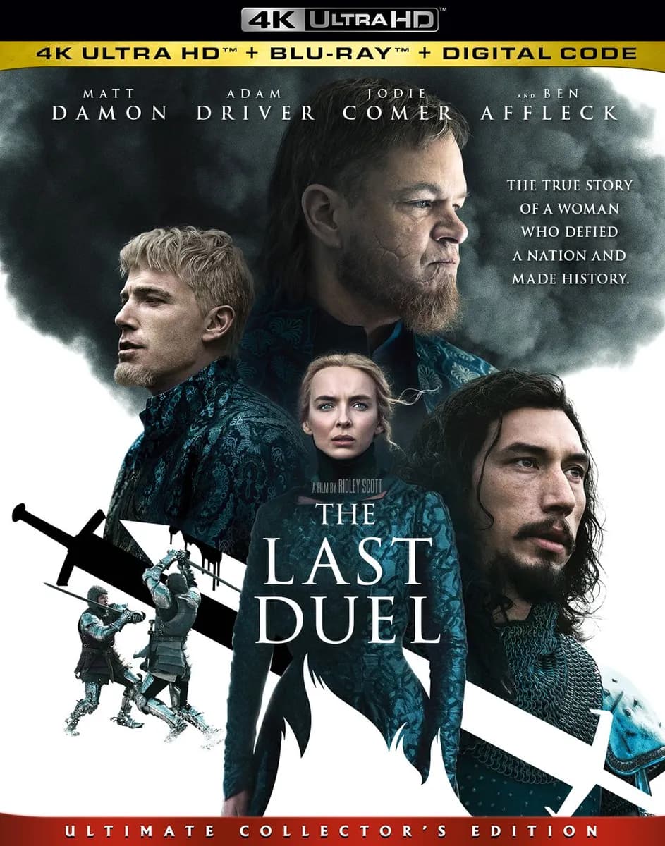 The Last Duel cover