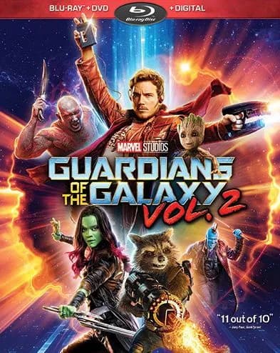 Guardians of the Galaxy Vol. 2 cover