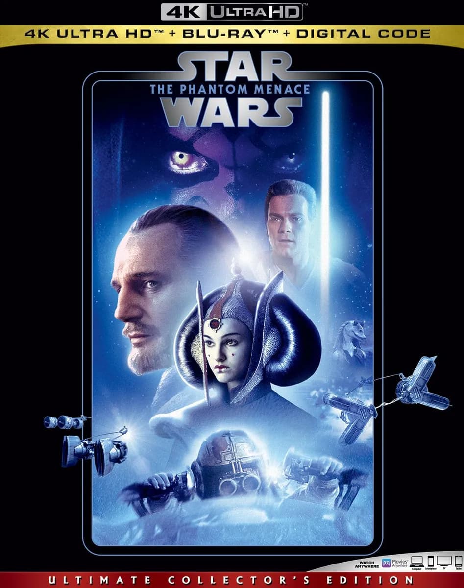 Star Wars: The Phantom Menace cover