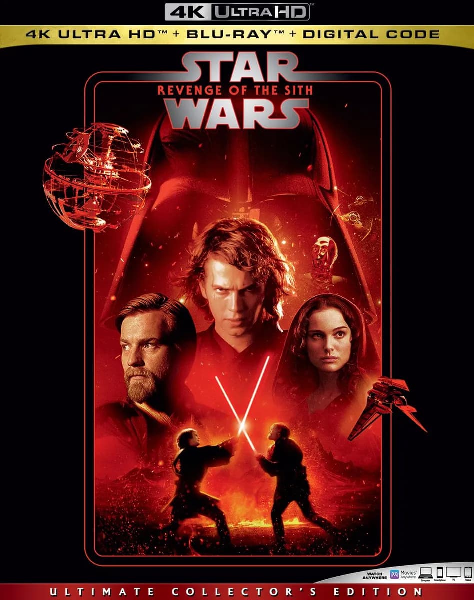 Star Wars: Revenge of the Sith cover