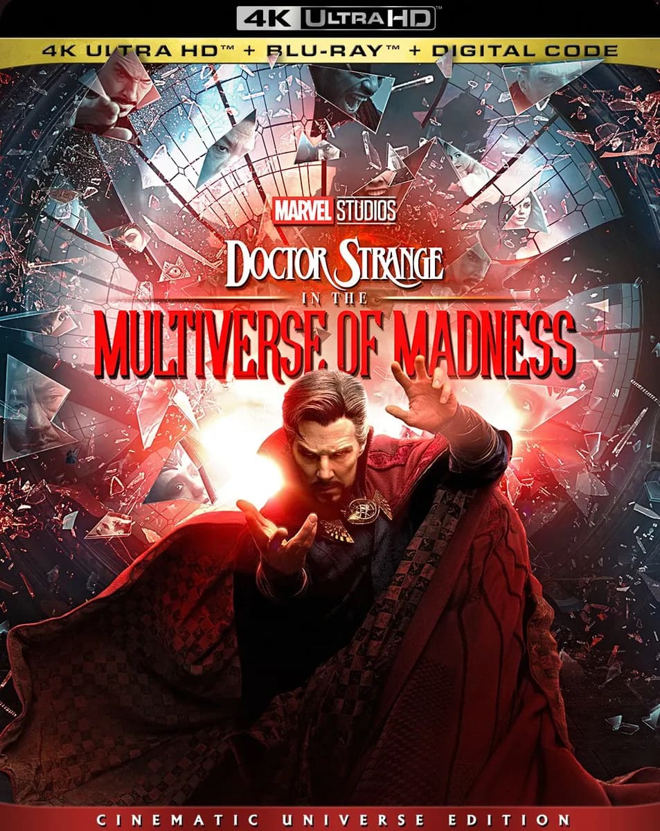 Doctor Strange in the Multiverse of Madness cover