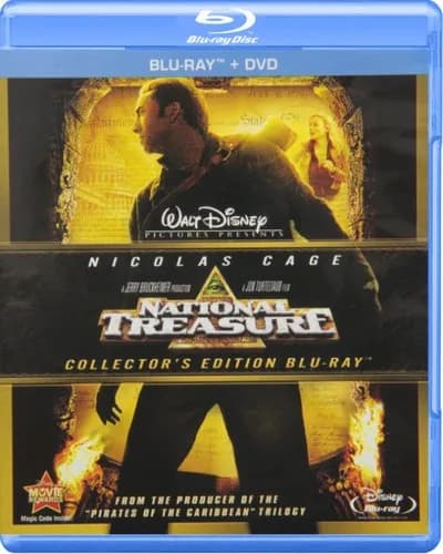 National Treasure cover