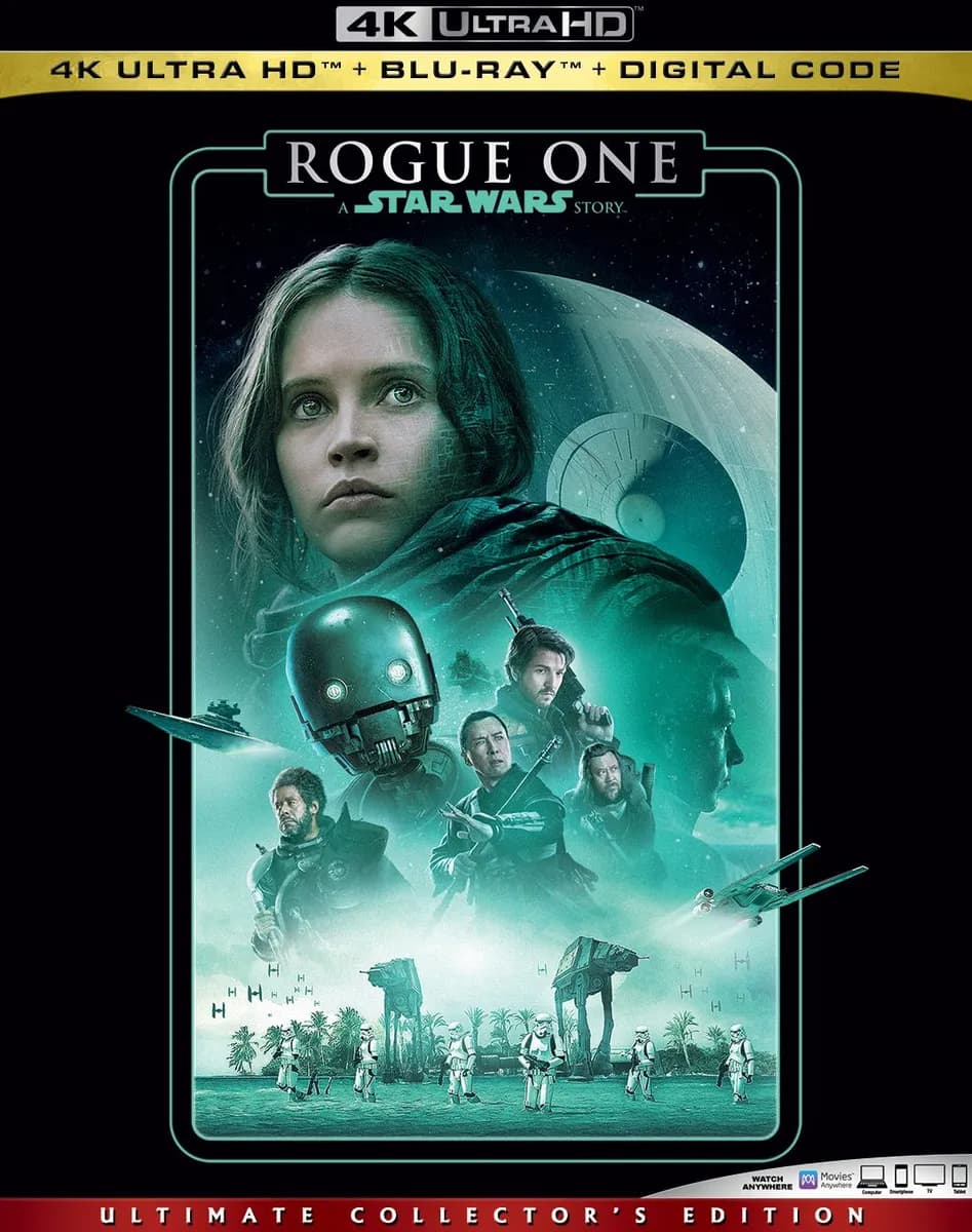 Rogue One: A Star Wars Story cover