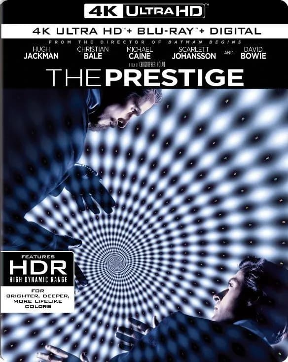 The Prestige cover