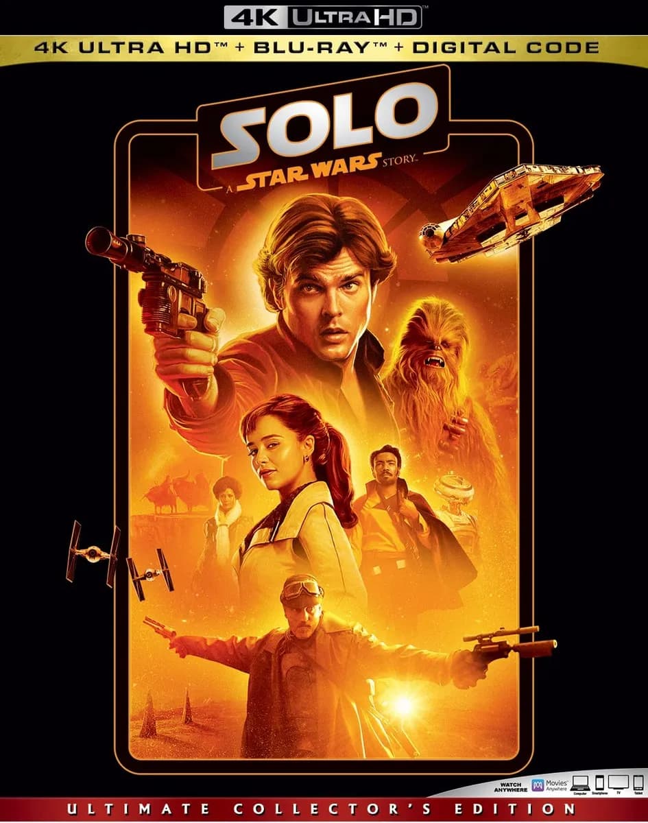 Solo: A Star Wars Story cover