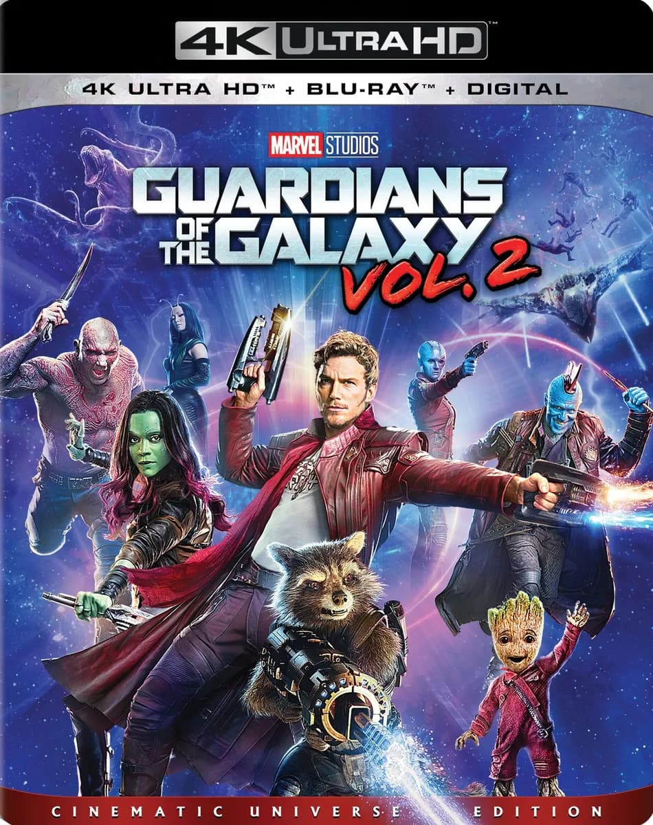 Guardians of the Galaxy Vol. 2 cover