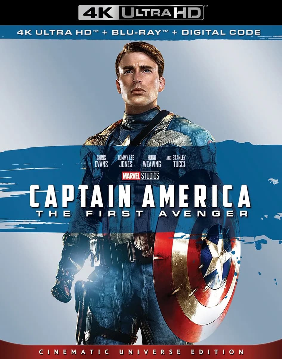 Captain America: The First Avenger cover