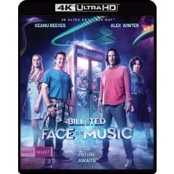 Bill & Ted Face The Music cover