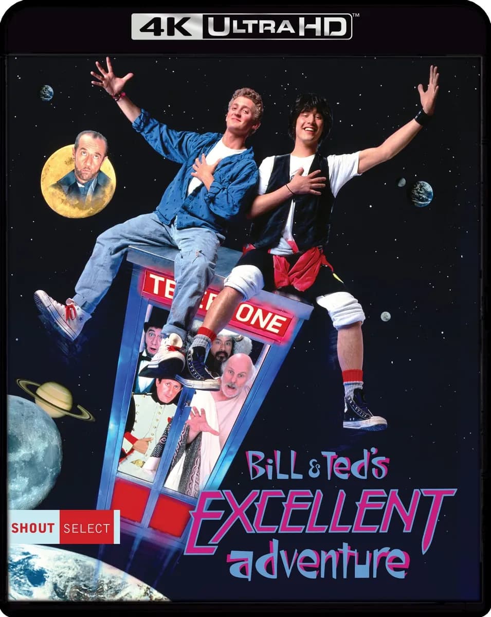 Bill and Ted's Excellent Adventure cover
