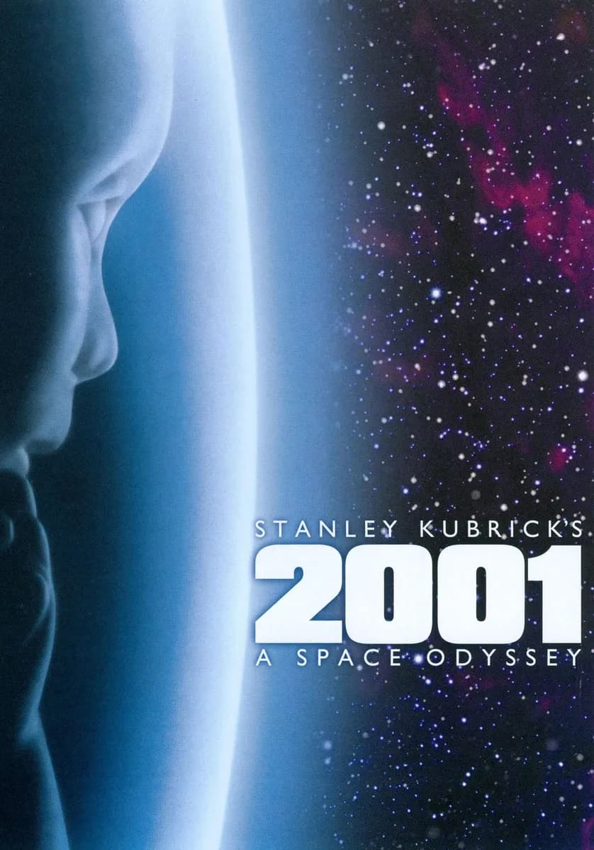 2001: A Space Odyssey cover