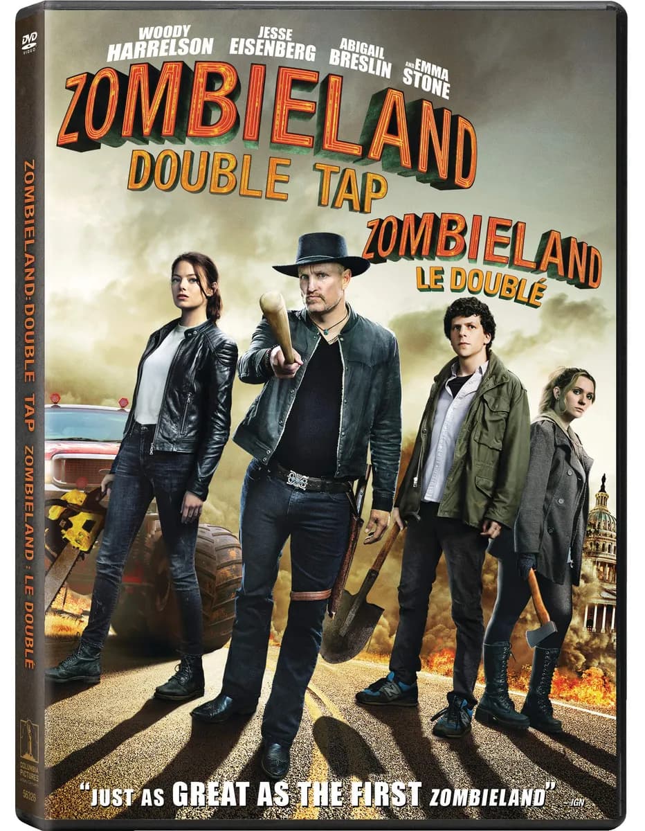 Zombieland: Double Tap cover
