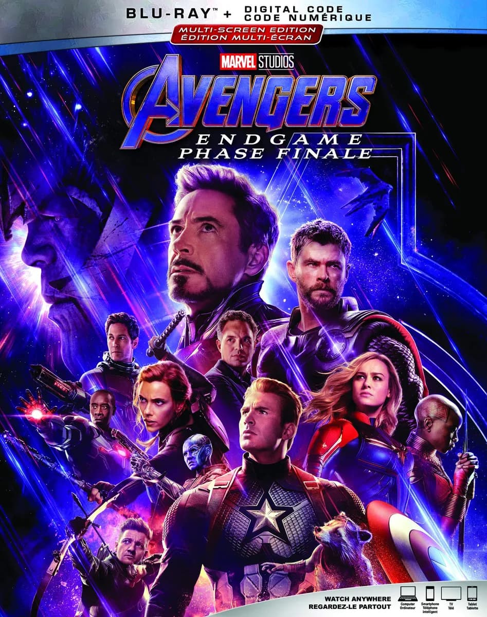 Avengers: Endgame cover