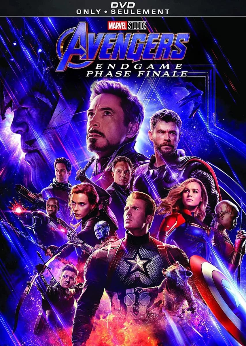 Avengers: Endgame cover
