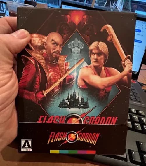 Flash Gordon cover