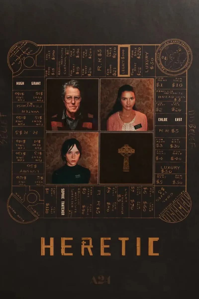 Heretic cover