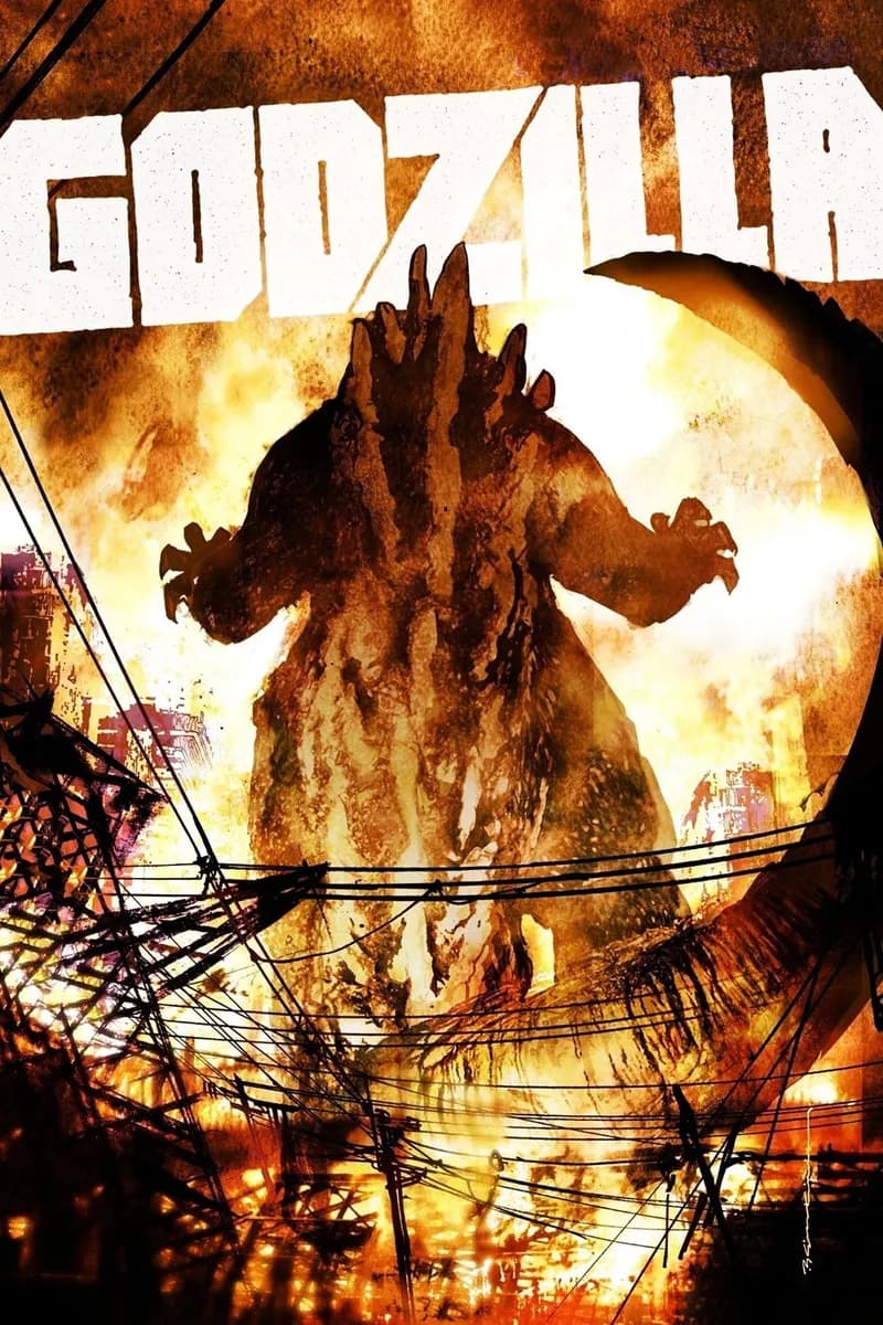 Godzilla cover