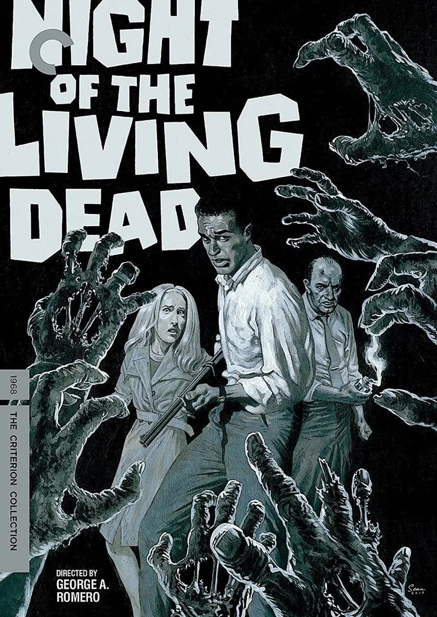Night of the Living Dead cover