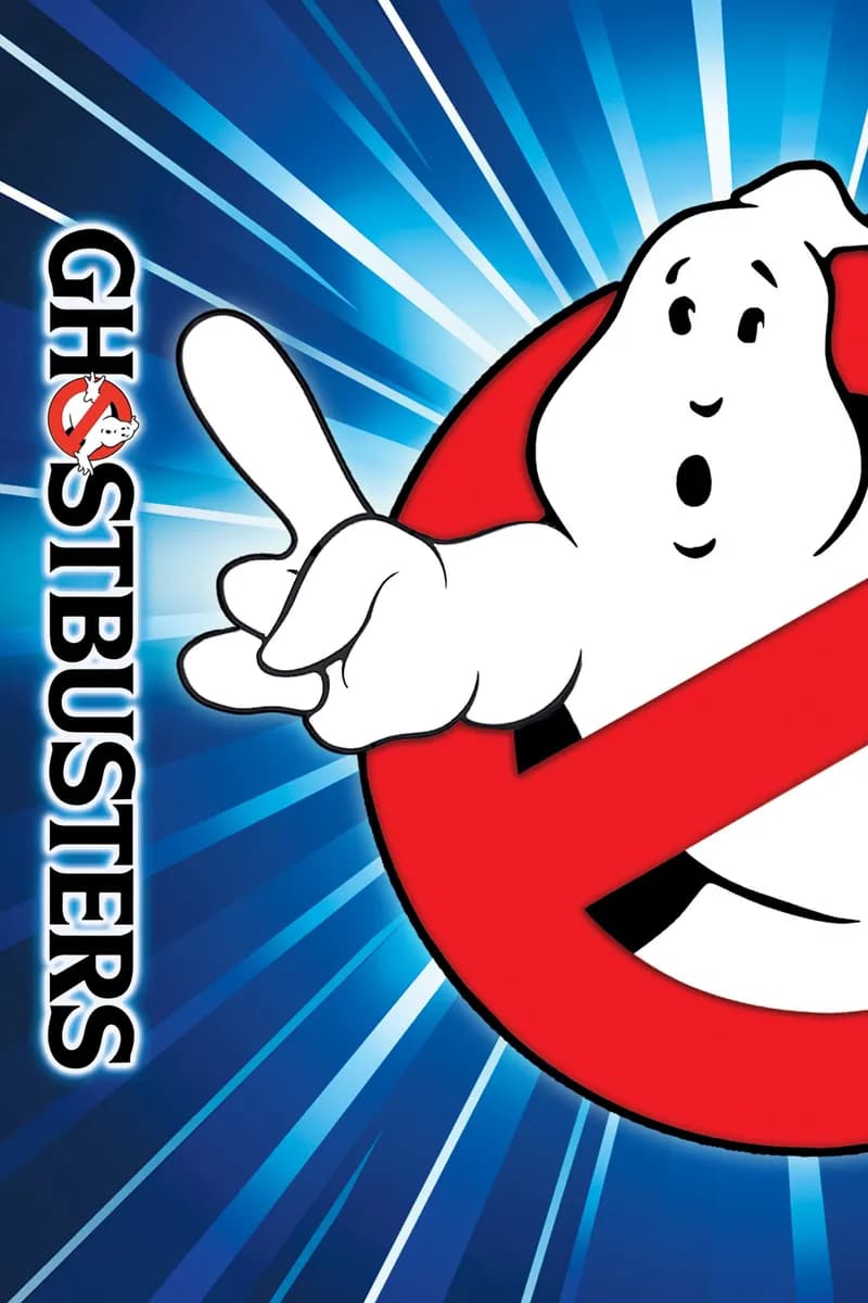 Ghostbusters cover