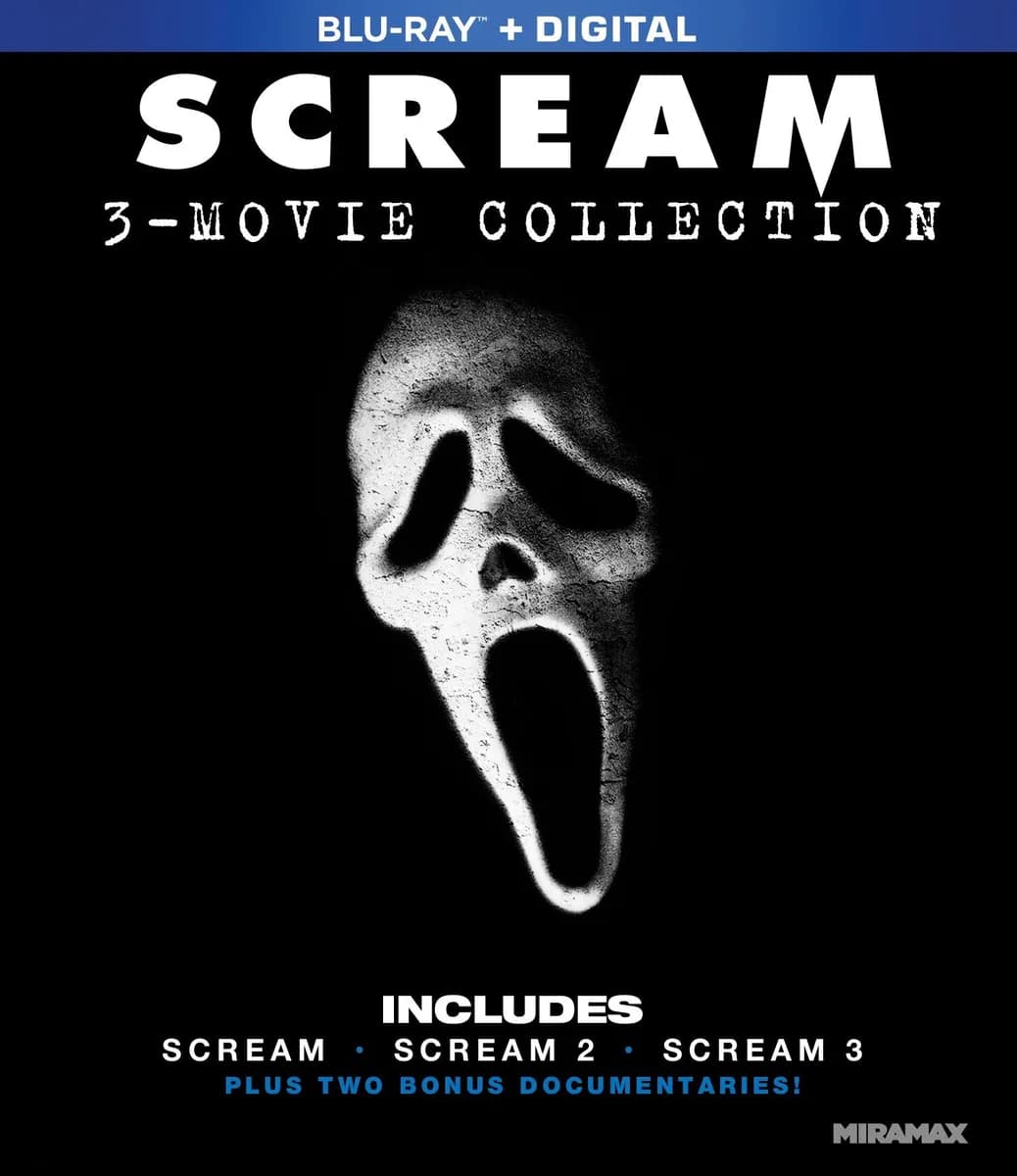 Scream: 3-Movie Collection cover