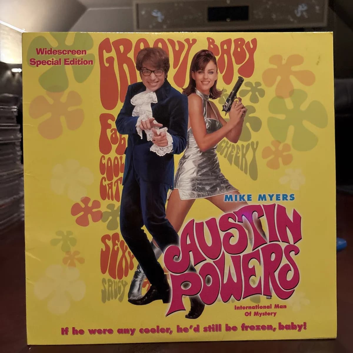 Austin Powers: International Man of Mystery cover