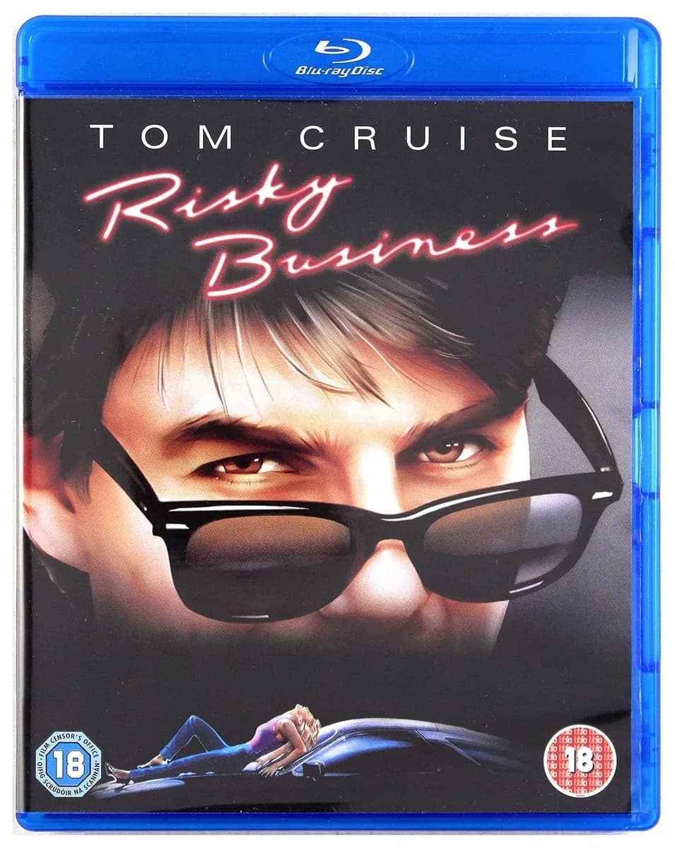 Risky Business cover