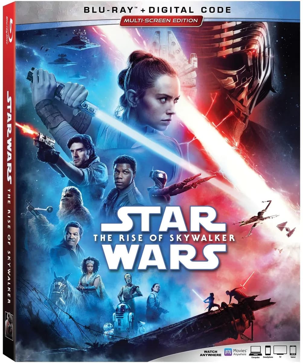 Star Wars: The Rise Of Skywalker cover