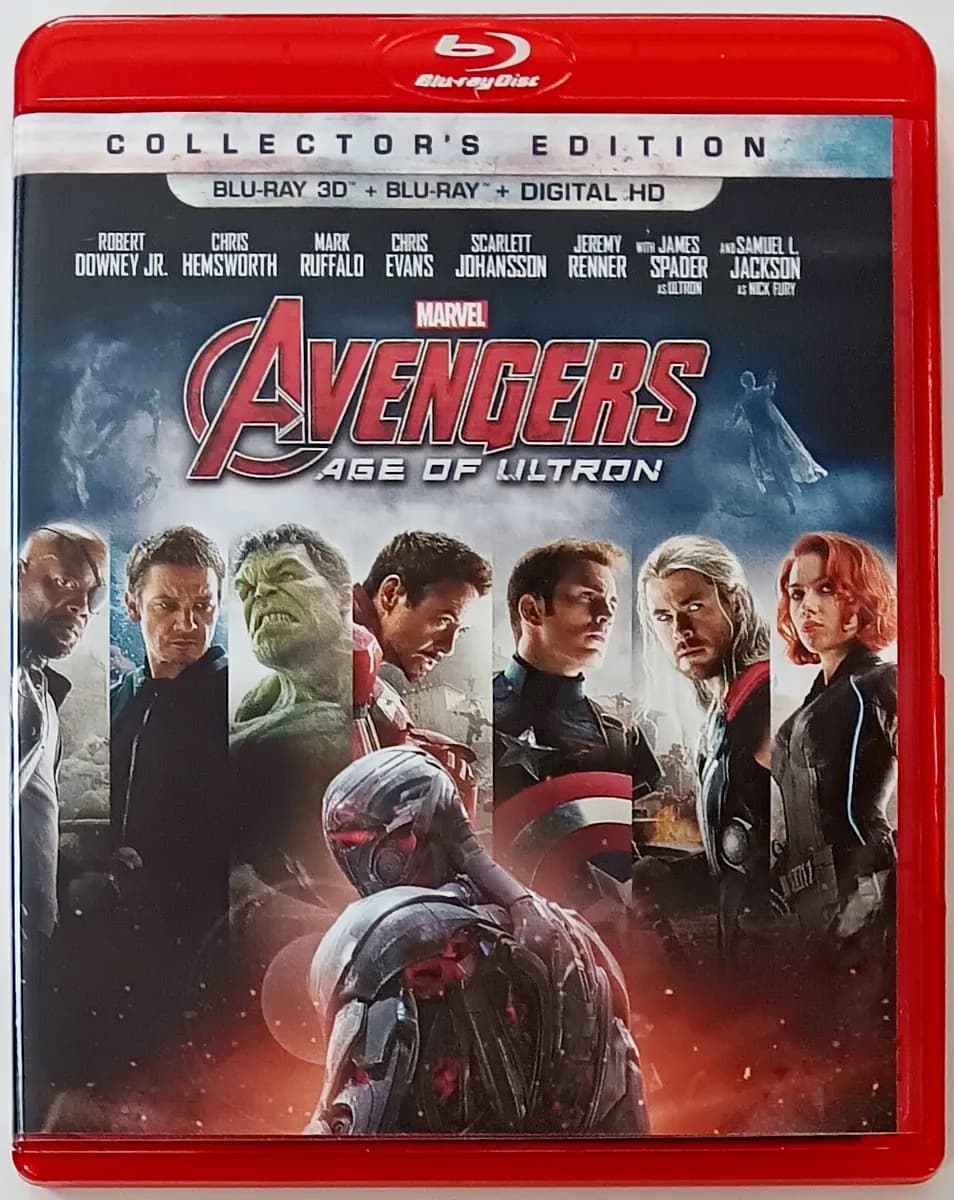 Avengers: Age of Ultron cover