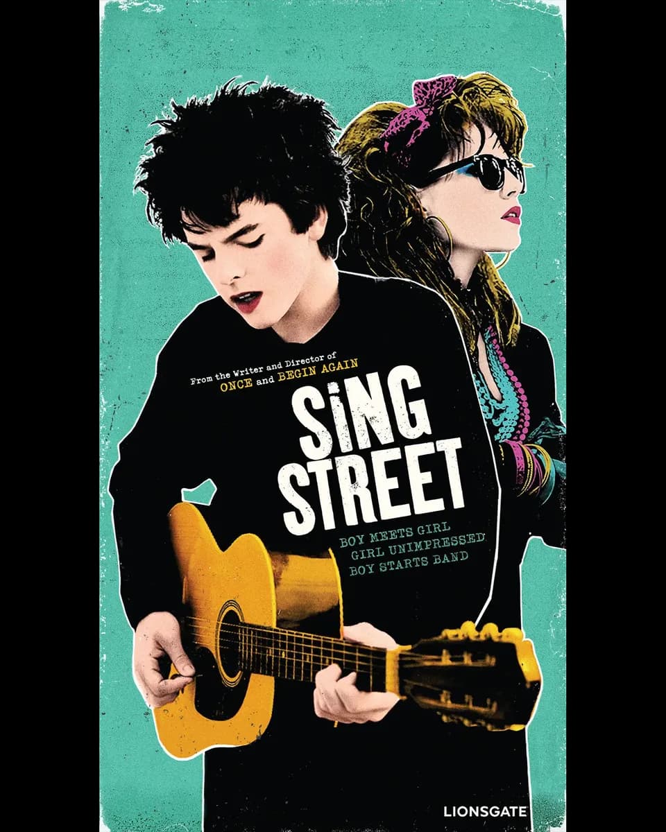 Sing Street cover