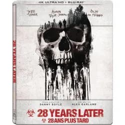 28 YEARS LATER STLBK 4K/BLU BIL cover