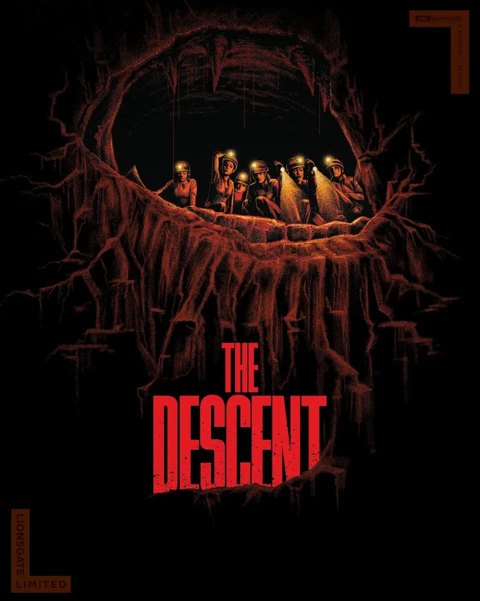 The Descent cover