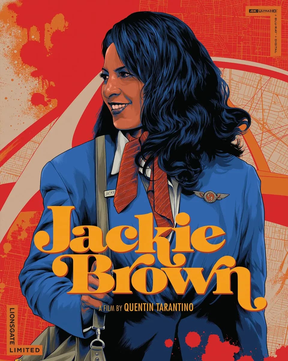 Jackie Brown cover