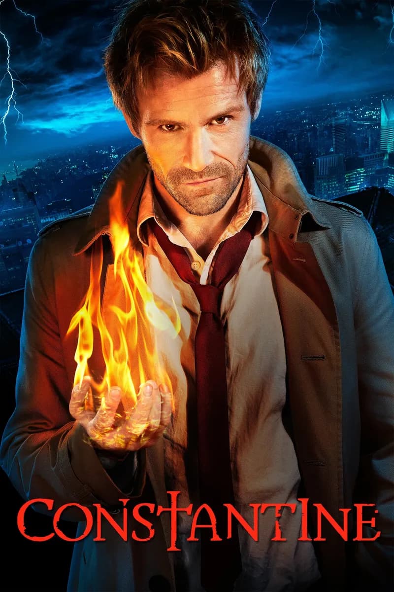 Constantine: The Complete Series cover