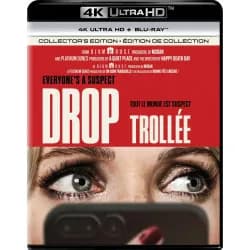Drop cover
