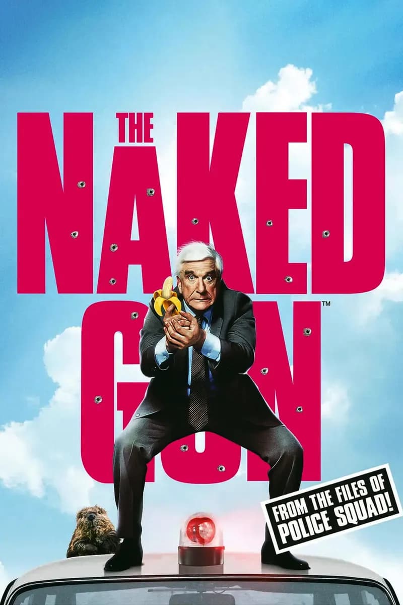 The Naked Gun: From the Files of Police Squad cover