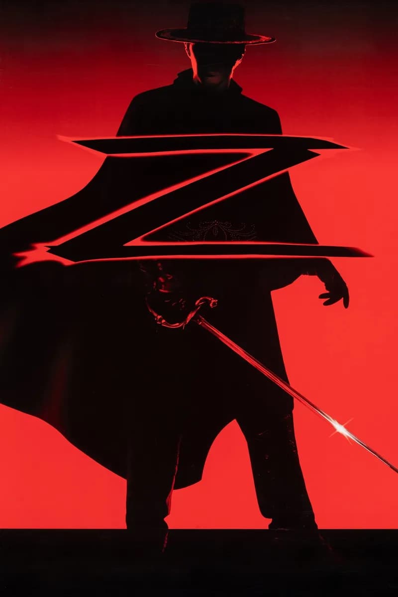 The Mask of Zorro cover