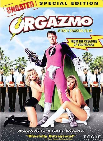 Orgazmo cover