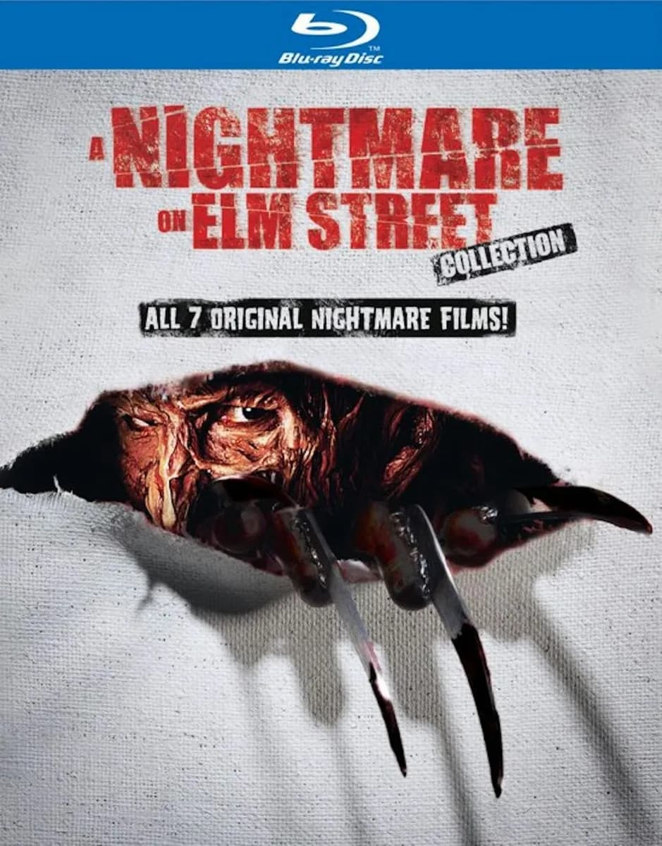 A Nightmare on Elm Street Collection cover