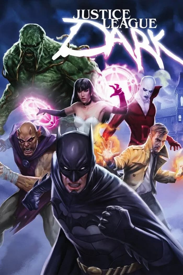 Justice League Dark cover