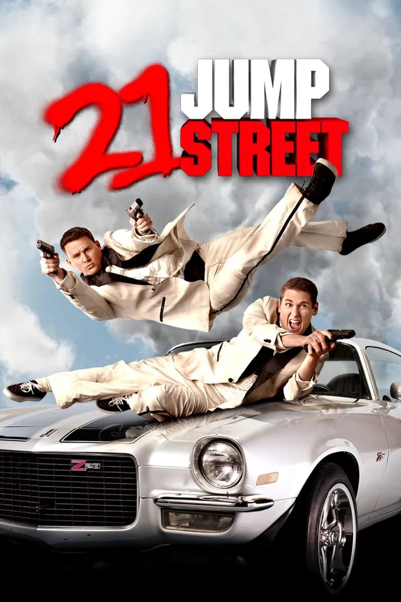 21 Jump Street cover