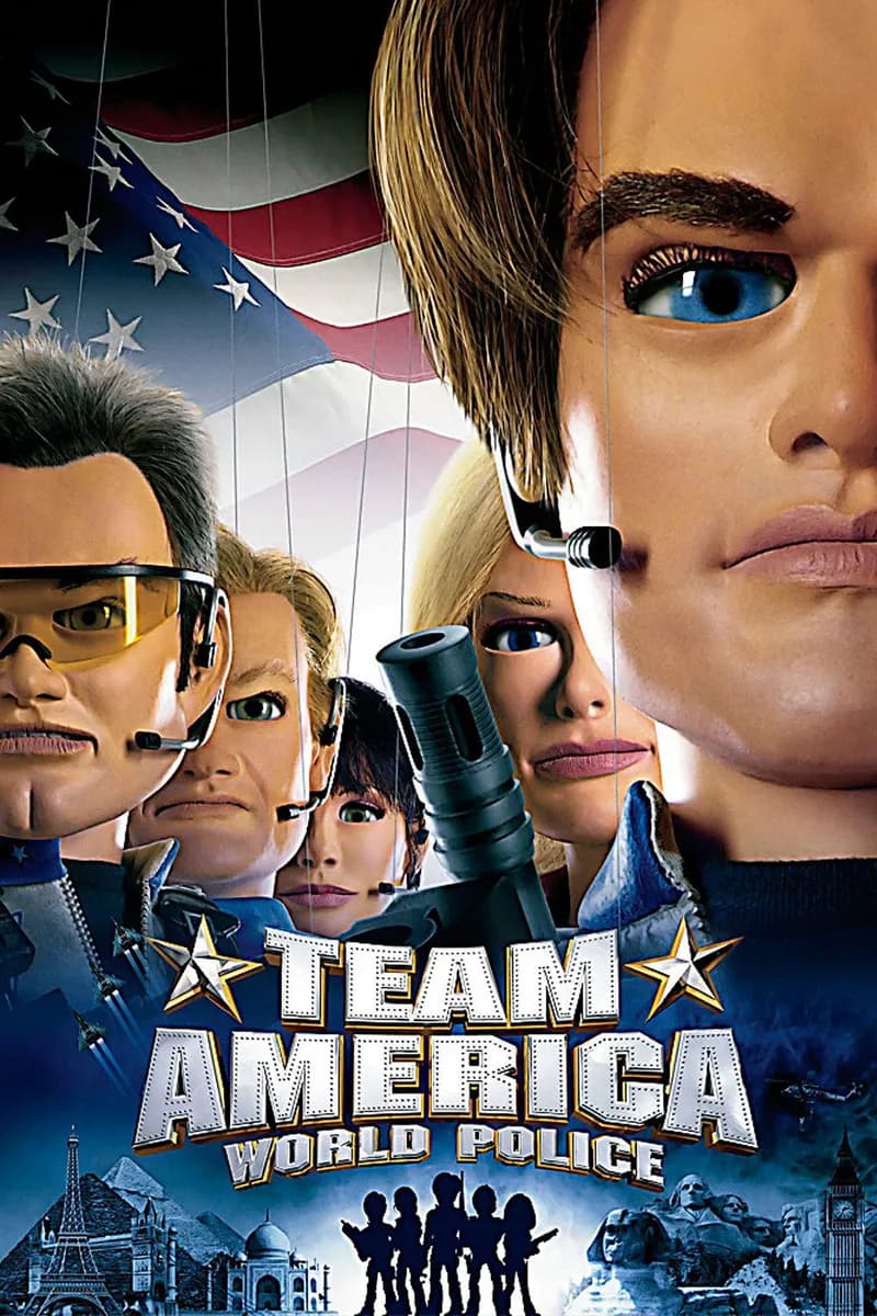 Team America: World Police cover