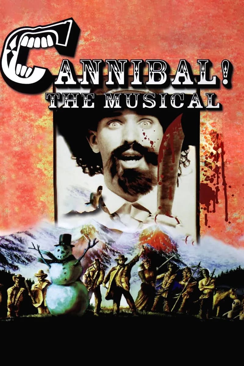 Cannibal! The Musical cover