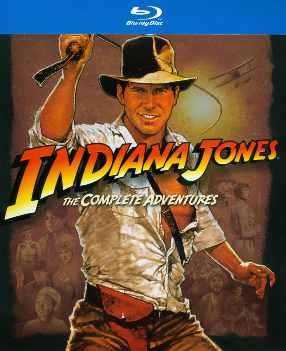 Indiana Jones: The Complete Adventures cover