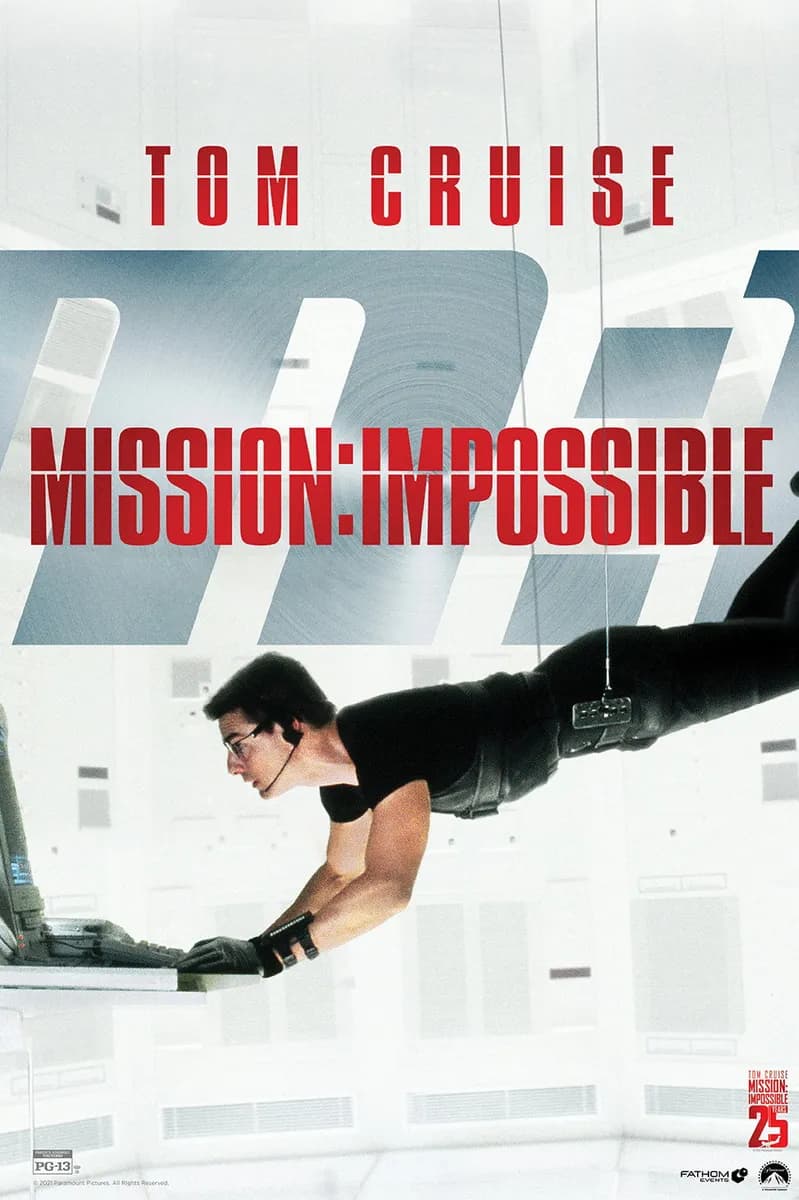 Mission: Impossible (25th Anniversary Limited Edition) cover