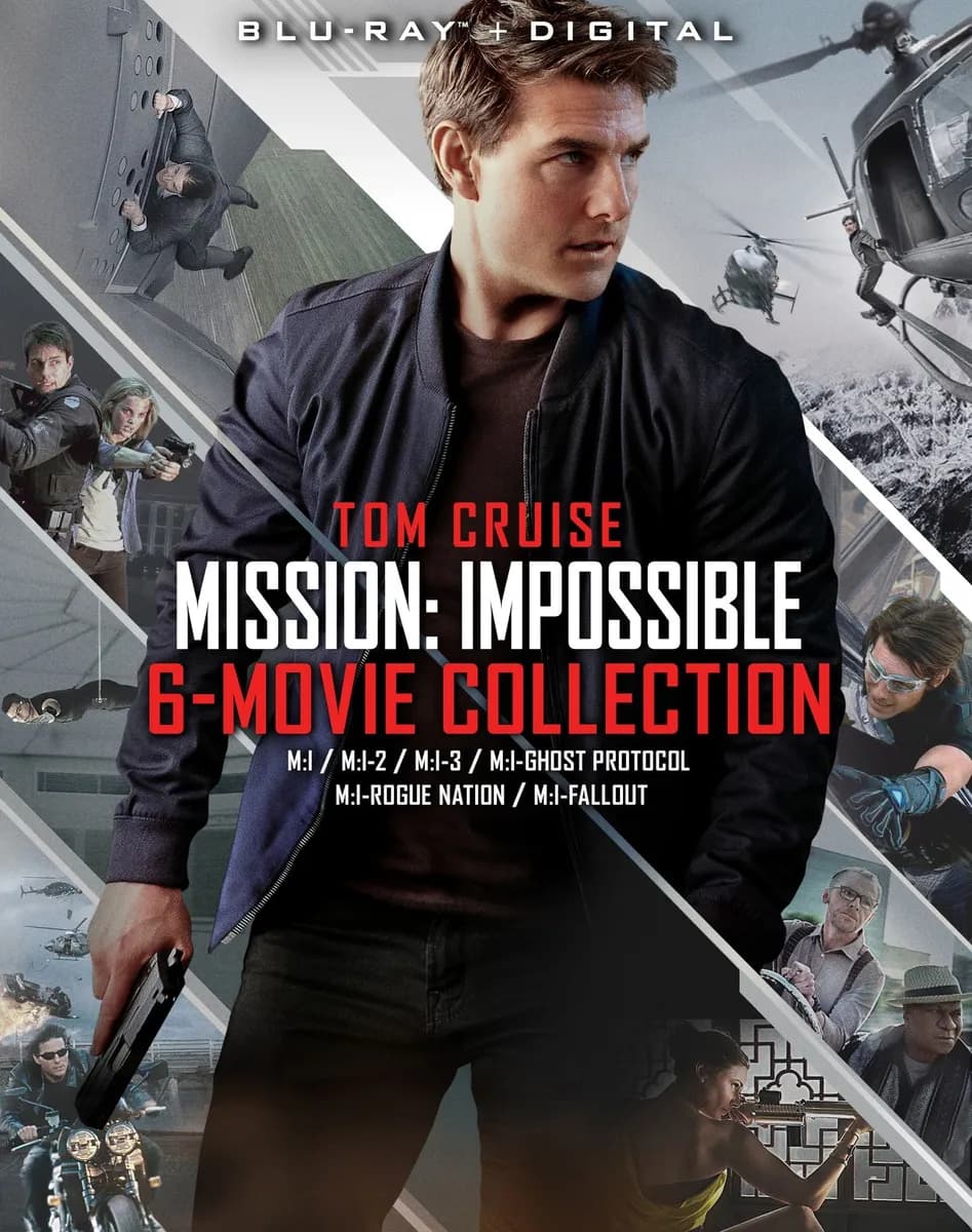 Mission: Impossible - 6 Movie Collection cover