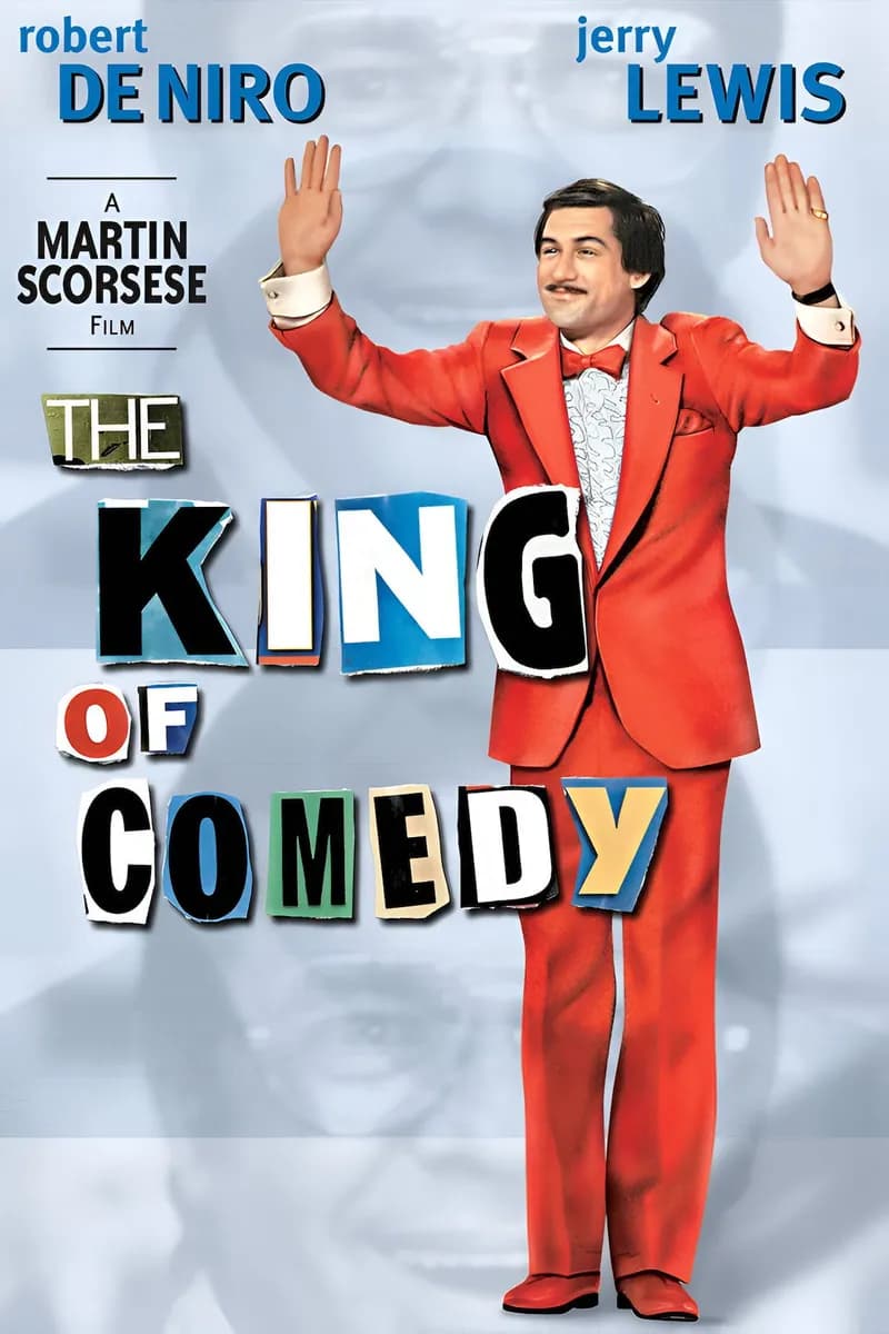The King of Comedy cover