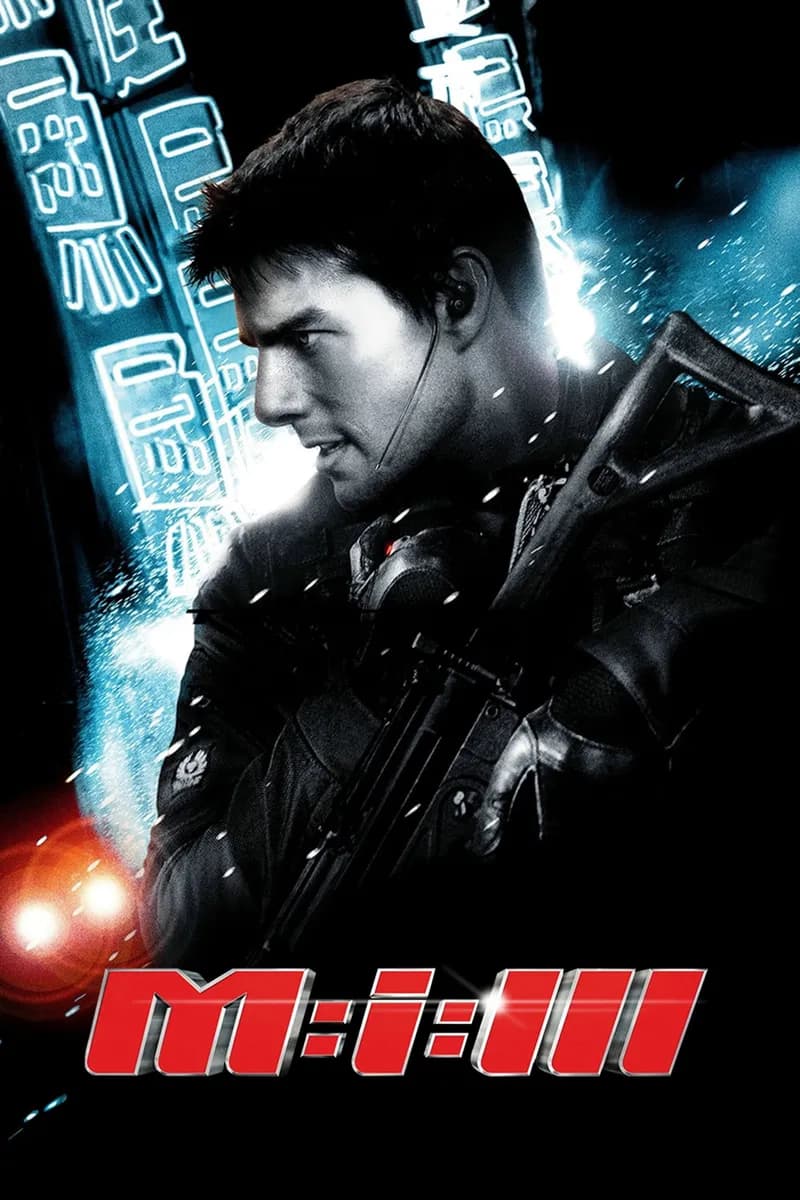 Mission: Impossible III cover